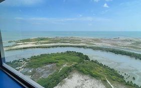 Melaka City&Seaview Residence For 4Pax